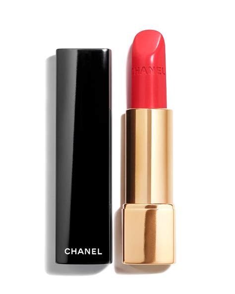 chanel rouge allure intense long-wear lip colour 139|chanel's rouge lipstick reviews.